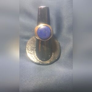 Lapis Lazuli Silver Ring